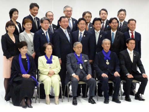 都民の日 名誉都民顕彰・東京都功労者表彰】 | かんの弘一 港区選出・東京都議会議員